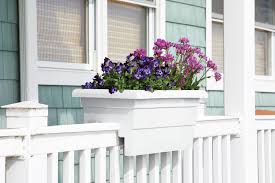 Shop target for deck rail planters you will love at great low prices. Ebern Designs Kaysville Plastic Railing Planter Reviews Wayfair
