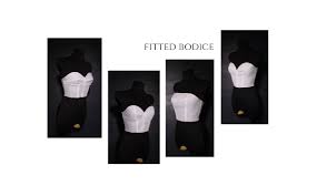 We did not find results for: How To Draft Fitted Bodice Patterns For Strapless Garments