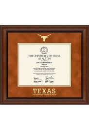 Show Off Your Diploma In This University Of Texas Embossed Block Diploma Frame Diploma Frame Diploma University Of Texas