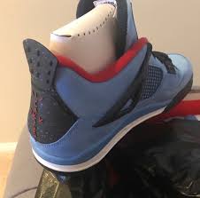 The retro 4 release colorway was one of the most loved collaborations in 2018. Travis Scott Air Jordan 4 Houston Oilers 308497 406 Sneaker Bar Detroit