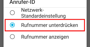 Check spelling or type a new query. Android Eigene Rufnummer Unterdrucken So Geht S