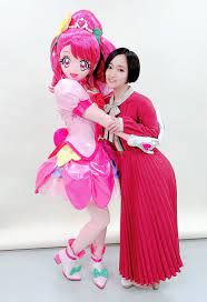 悠木碧 公式 on twitter きぐるみ 着ぐるみ プリキュア