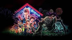 Stranger Things Season 3 Characters Poster 4k 1 Wallpaper For Desktop Lap St Stranger Things Wallpaper Stranger Things Artwork Stranger Things Season