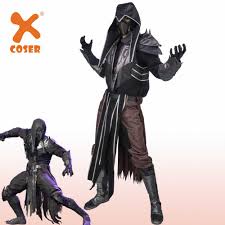 Want to discover art related to mk11noobsaibot? Xcoser Noob Saibot Costume Mortal Kombat 11 Cosplay Costume Halloween Cosplay Dress Professional Costume For Man High Quality Game Costumes Aliexpress