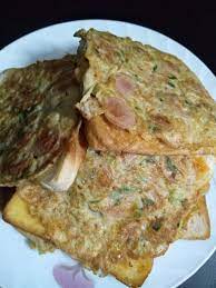 Kocok telur, susu, keju, merica, dan garam hingga rata. Resepi Roti Telur Rebus Hancur Resepi Merory Sedap Betul