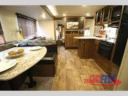 With the fireplace, you'll be able to warm up the interior without using up all of the rv's gas! Forest River Wildwood X Lite Travel Trailer Value Driven Camping Comfort Fun Town Rv Houston Blog