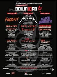Ele é um dos dois eventos principais e mais populares de rock do verão britânico e heavy metal, sendo o outro sonisphere festival. Download Festival 2012 08 06 2012 3 Jours Castle Donington England Royaume Uni Agenda Concerts Metal