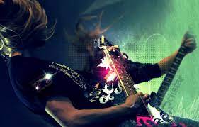 The great collection of rockstar games wallpaper for desktop, laptop and mobiles. Wallpaper Guitar Rock Rockstar Images For Desktop Section Muzyka Download