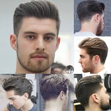 The authentic slicked back style featured slicked back sides with lengths similar to the back. Pin On Best Hairstyles For Men