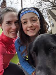 Here's comes Dottie running at 7mph 💨