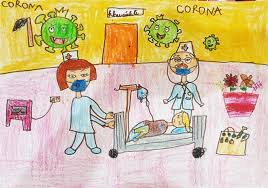 In this video i show you how to draw international yoga day drawing using oil pastels step by step. House Of Art Launches Covid 19 Drawing Contest For Kids Life Style Vietnam News Politics Business Economy Society Life Sports Vietnam News