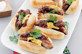 It Doesn T Matter What Sort Of Sausages You Buy For These Rolls Pork Beef Chorizo Chipolata As Long As They Have Sausage Rolls Barbecued Sausages Recipes