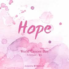 Skachivajte Akvarel Nadezhda Fon Besplatno Hope Background World Cancer Day Iphone Wallpaper Images