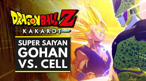 Gohan dragon ball z kakarot gameplay. Dragon Ball Z Kakarot Insane Super Saiyan Gohan Vs Cell Full Battle Cell Saga Youtube