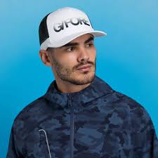 3D OMBRÉ G/FORE COTTON TWILL TRUCKER HAT |MEN'S HATS