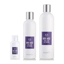 Smooth on our body lotion and let it all sink in. The Body Shop White Musk Body Lotion Celche
