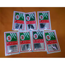 Mesin obras takatori tk 747. Jual Jarum Mesin Jahit Merk Singer Rumah Tangga Zig Zag Hitam Klasik Jakarta Pusat Rancaknet Tokopedia