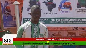 Foire Du 60eme Anniversaire De L Independance Du Burkina Faso A Banfora Des Innovateurs Exposent Leur Savoir Faire Au Profit Du Monde Agricole Service D Information Du Gouvernement