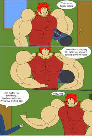 Tommy and the new bulky bar 2.0 part 1 by pokedrogon -- Fur Affinity [dot]  net