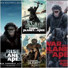 So I just binged these 4 Planet of the Apes movies… what now? Should I  watch the older movies? : r/scifi
