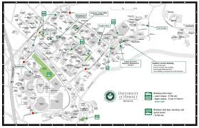 Uhm Campus Map University Of Hawaii At Manoa