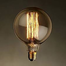 Maybe you would like to learn more about one of these? E27 40w G125 Straight Wire Large Bulb Bulb Edison Retro Decorative Light Bulbs Lighting Pop