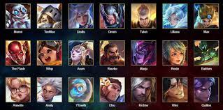 Sát thủ, xạ thủ, đấu sĩ, đỡ đòn, hỗ trợ, pháp sư. Lien Quan Mobile Game Thá»§ Nen Chá»n 5 TÆ°á»›ng Nay Trong 10 TÆ°á»›ng Garena Táº·ng Free Ngay 25 11
