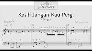 Em c7 kasih jangan kau pergi. Download Lagu Bunga Kasih Jangan Kau Pergi Composer Mp3 Gratis Terlengkap