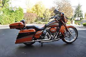 Ebay Harley Davidson Touring Harley Davidson Cvo Street Glide Custom Big Wheel Bagger No Harley Davidson Baggers Harley Davidson Cvo Harley Davidson Touring
