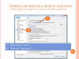 Surat resmi kepada mitra kerja adalah penting. Format Size Font Surat Rasmi