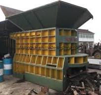 Ws-400 Hydraulic Automatic Metal Scrap Cutting Shearing Machine