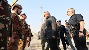 بازدید وزیر کشور عراق از مرز مهران و تاکید هماهنگی با ایران
