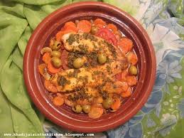 Khadija Is In The Kitchen Tagine De Poisson Fish Tagine Tajine De Pescado طاجين الحوت Tajine Alimentation Poisson