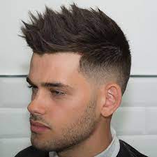 Pin On Men Hairstyle 2016 Short Spike Modern