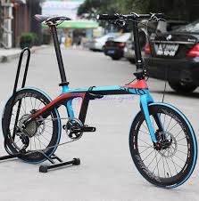 Java Aero 451 Toray T1000 Carbon Xt11s Folding Mini Velo Bike 20 1 1 8 Minivelo Bike Urban Commuter Bike Disc Folding Bike Design Montain Bike Urban Bicycle