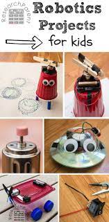 Robotics Projects For Kids Science Experiments Kids Robotics Projects Science For Kids
