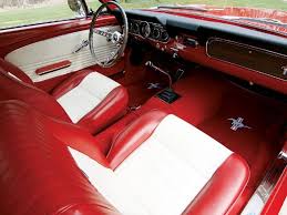 1966 Ford Mustang Fastback Interior Love This Color Combination With A Candy Apple Exterior Ford Mustang Fastback 1966 Ford Mustang Mustang Interior