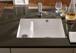 Ceramic sinks are common fixtures in bathrooms and kitchens, and are generally durable. New Products
