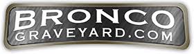 Bronco Graveyard Faq