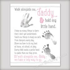 Walk Alongside Me Daddy 8x10 Printable Art Instant Fathers Day Crafts Father S Day Diy First Fathers Day Gifts