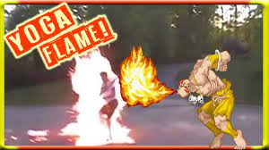 Park's board yoga fire on pinterest. Yoga Flame To Random People Youtube