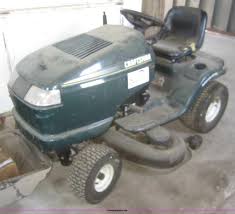 It contains assembly, operation, customer responsibilities, service and adjustments, and repair parts list. 1999 Craftsman 917 272140 Lawn Mower In Garden City Ks Item B5677 Sold Purple Wave