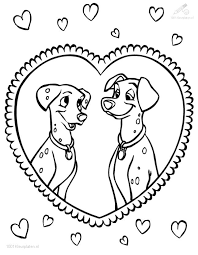 Digimon1001 coloring pages for kids online. 1001 Coloringpages Dalmatians Coloring Page Coloring Home