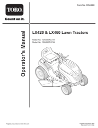 Indicates part of loose parts package 803343. Heavy Equipment Parts Attachments Heavy Equipment Parts Accessories Toro Lx420 Lawn Mower Workshop Service Repair Manual 18hp Kohler Engine