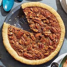 A Rich Chocolate Bourbon Pecan Pie Is The Perfect Recipe To End A Derby Day Celebration Former Chocolate Bourbon Pecan Pie Bourbon Pecan Pie Pecan Pie Recipe