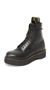 r13 platform combat boots shopbop save up to 25 use code