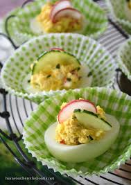Veggie Medley Deviled Eggs Deviled Eggs Food Deviled Eggs Recipe