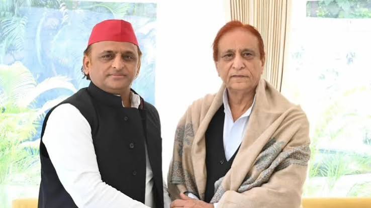 आजम खान से रामपुर जेल में मिलेंगे अखिलेश यादव, मुलाकात के लिए 45 मिनट का समय तय - India TV Hindi