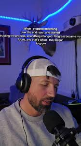 When I stopped obsessing over the end result and started trusting the  process, everything changed. Progress became my focus, and that's when I  truly began to grow #growthmindset #selfimprovement ...