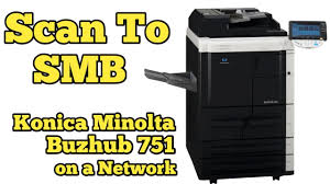 The download center of konica minolta! How To Install Drivers Of Konica Minolta Bizhub 751 On Pc Or Laptop Youtube